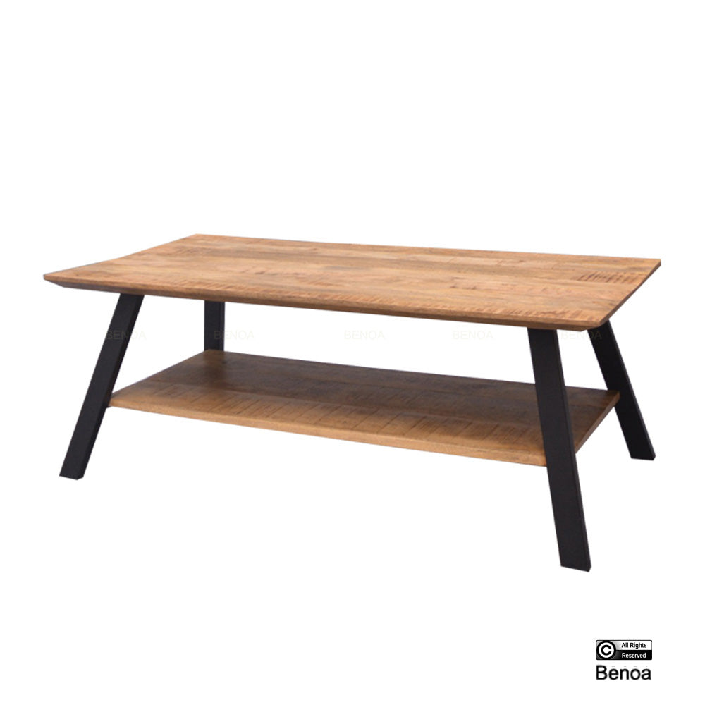 Berlin 2 Shelf Coffee Table 120