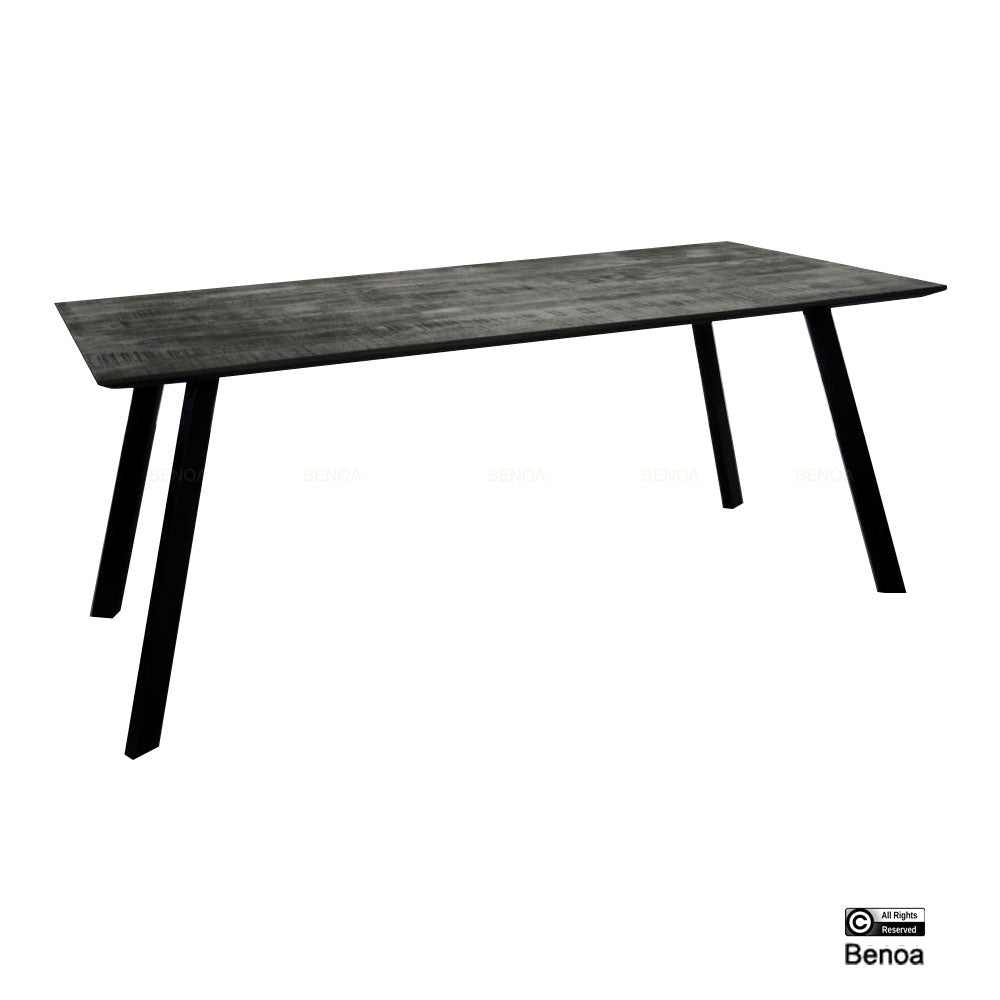 Berlin Dining Table Black 120