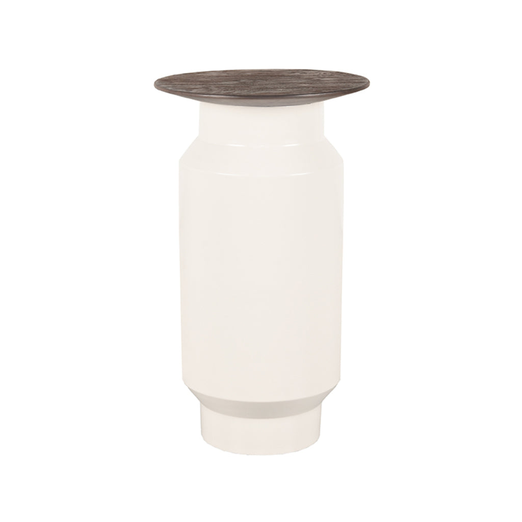 Bijzettafel Jik - Ivory - Mangohout