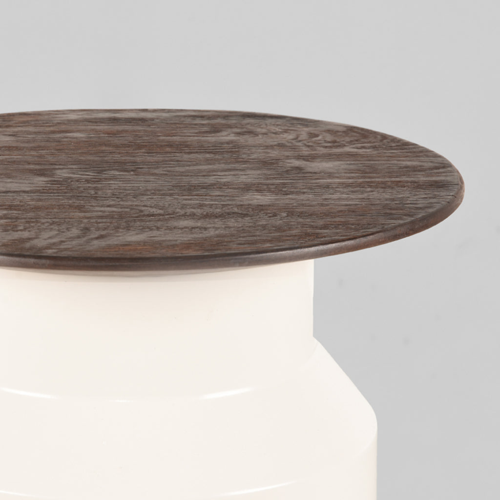 Bijzettafel Jik - Ivory - Mangohout