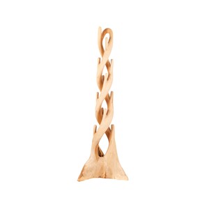 Boomsculptuur Suar Dubbel