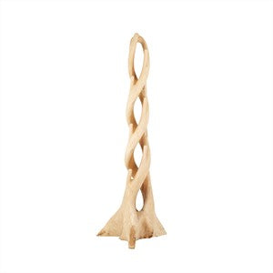 Boomsculptuur Suar Dubbel