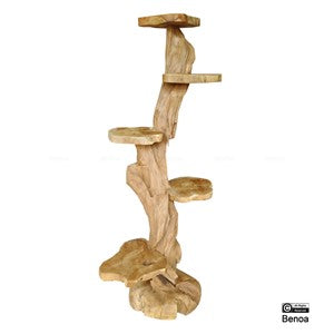 Boomsculptuur Teak Alami