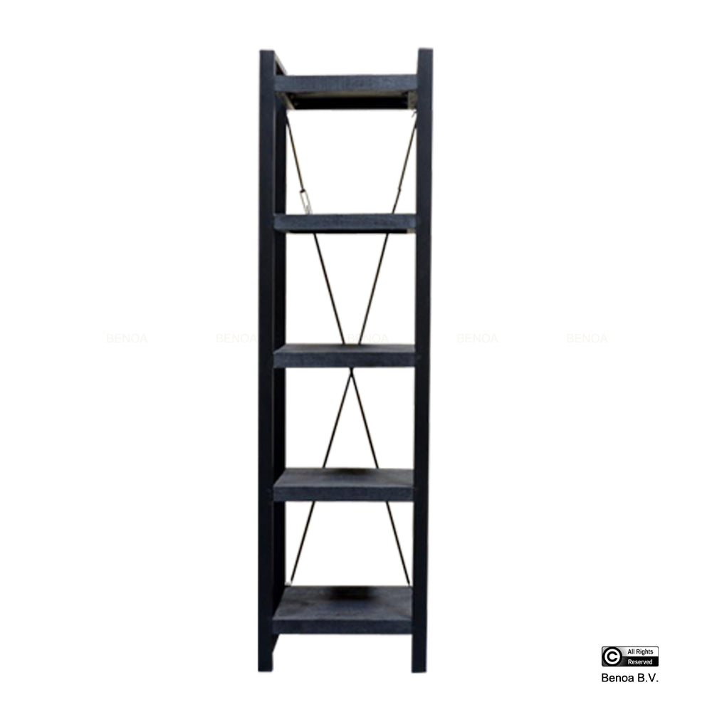 Britt Bookshelf Black 55