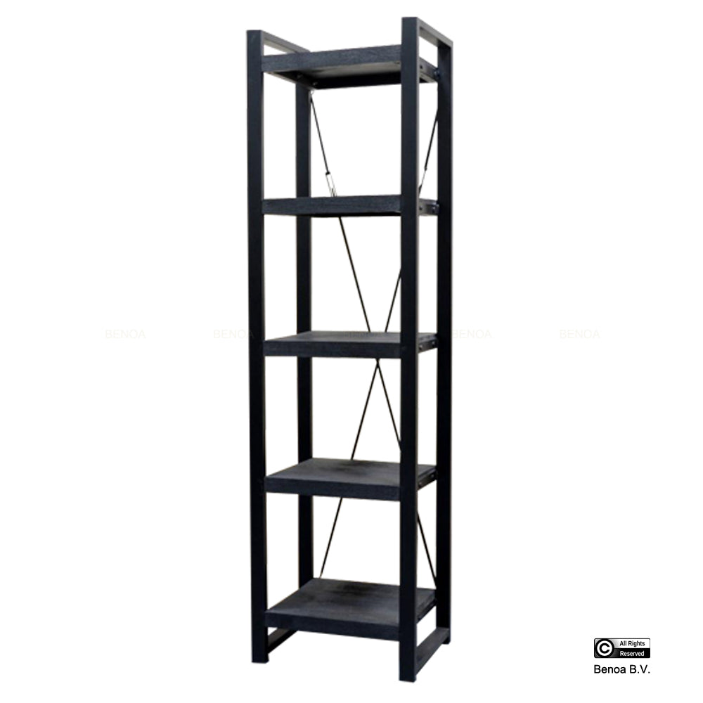Britt Bookshelf Black 55