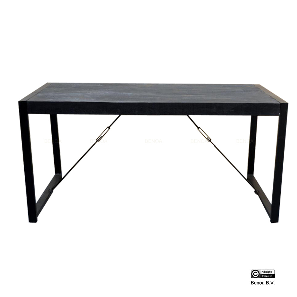 Britt Dining Table Black 160