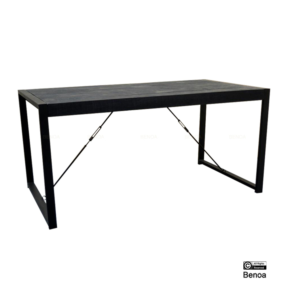 Britt Dining Table Black 160