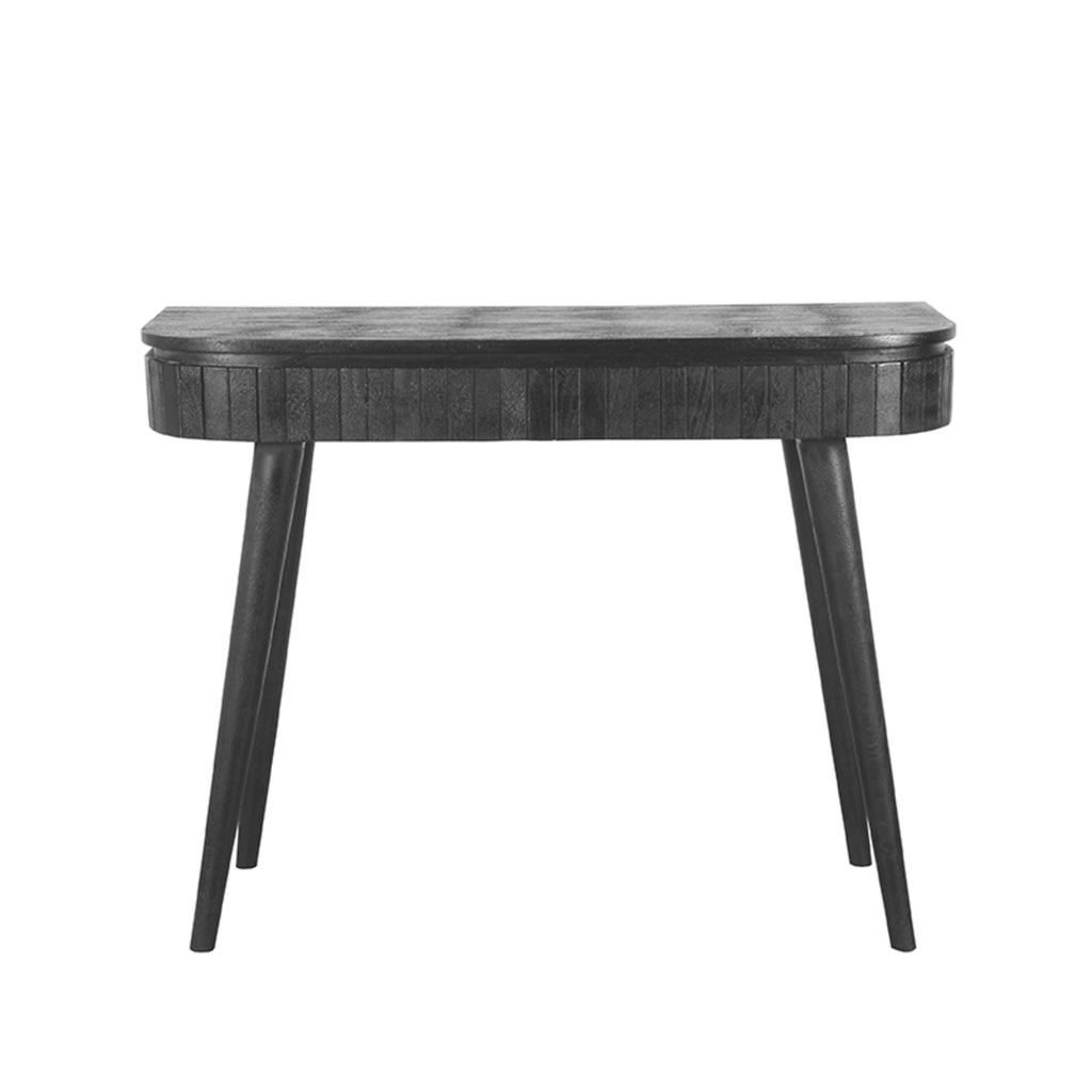 Bureau Nils - Zwart - Mangohout