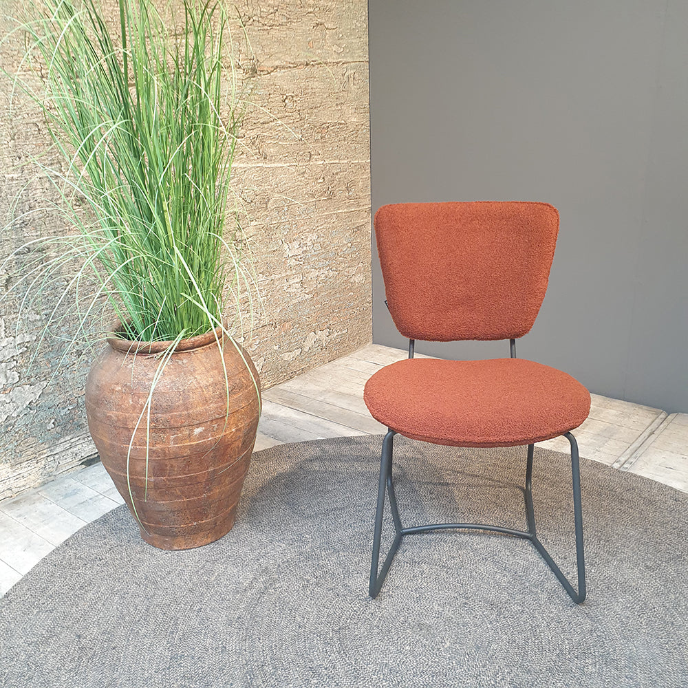 Dining Chair Amy Teddy Rust