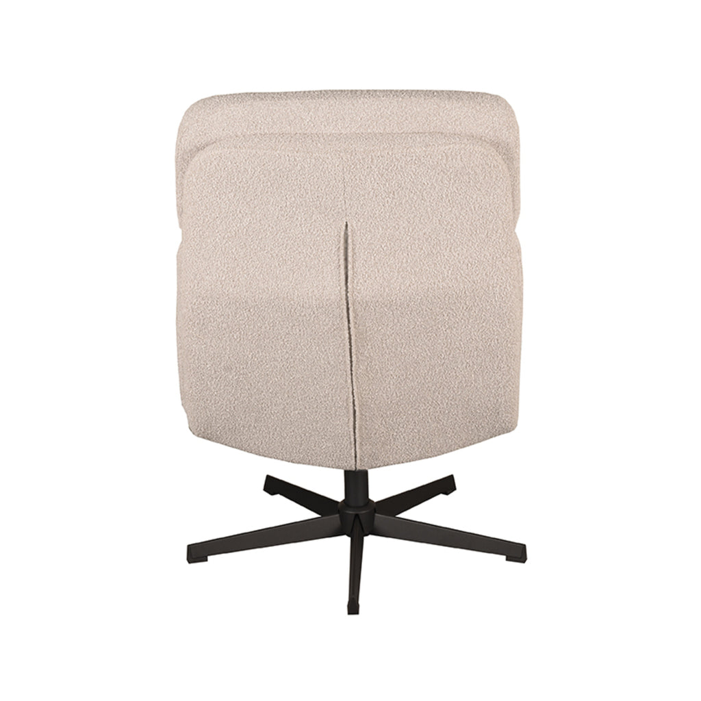 Draaifauteuil Alvar 53x57x83 cm