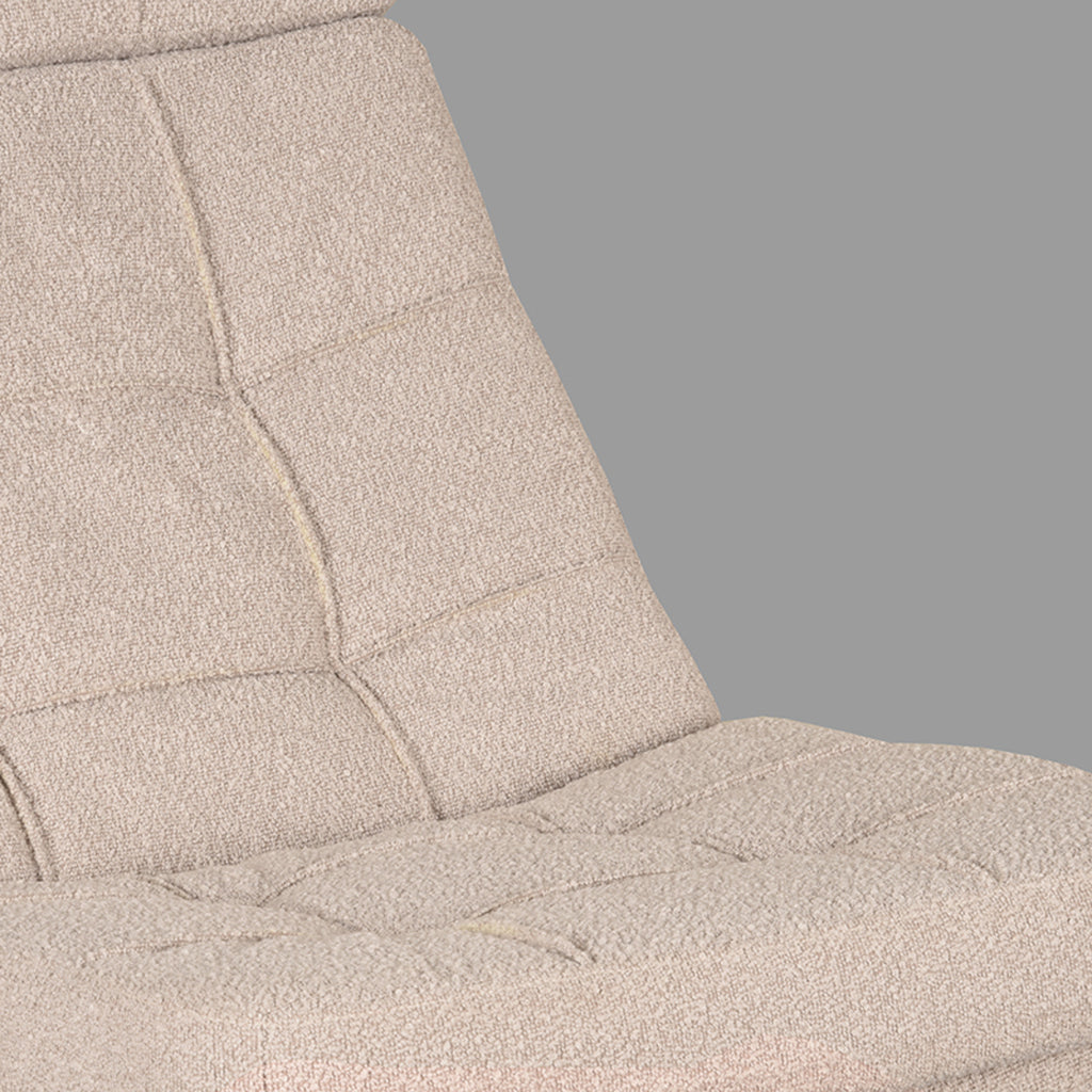 Draaifauteuil Alvar 53x57x83 cm