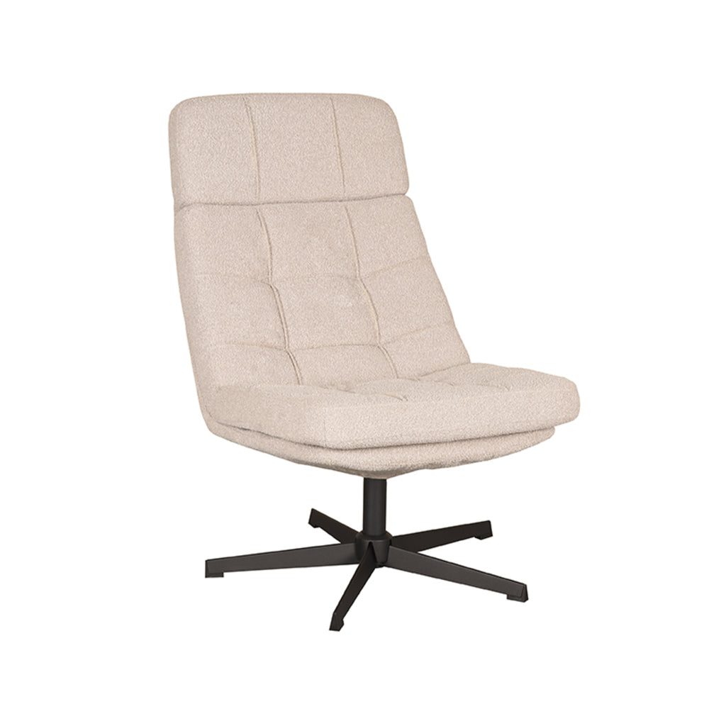 Draaifauteuil Alvar 53x57x83 cm