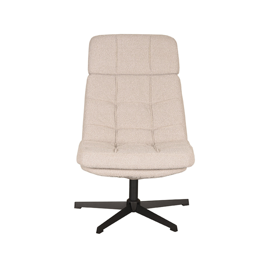 Draaifauteuil Alvar 53x57x83 cm
