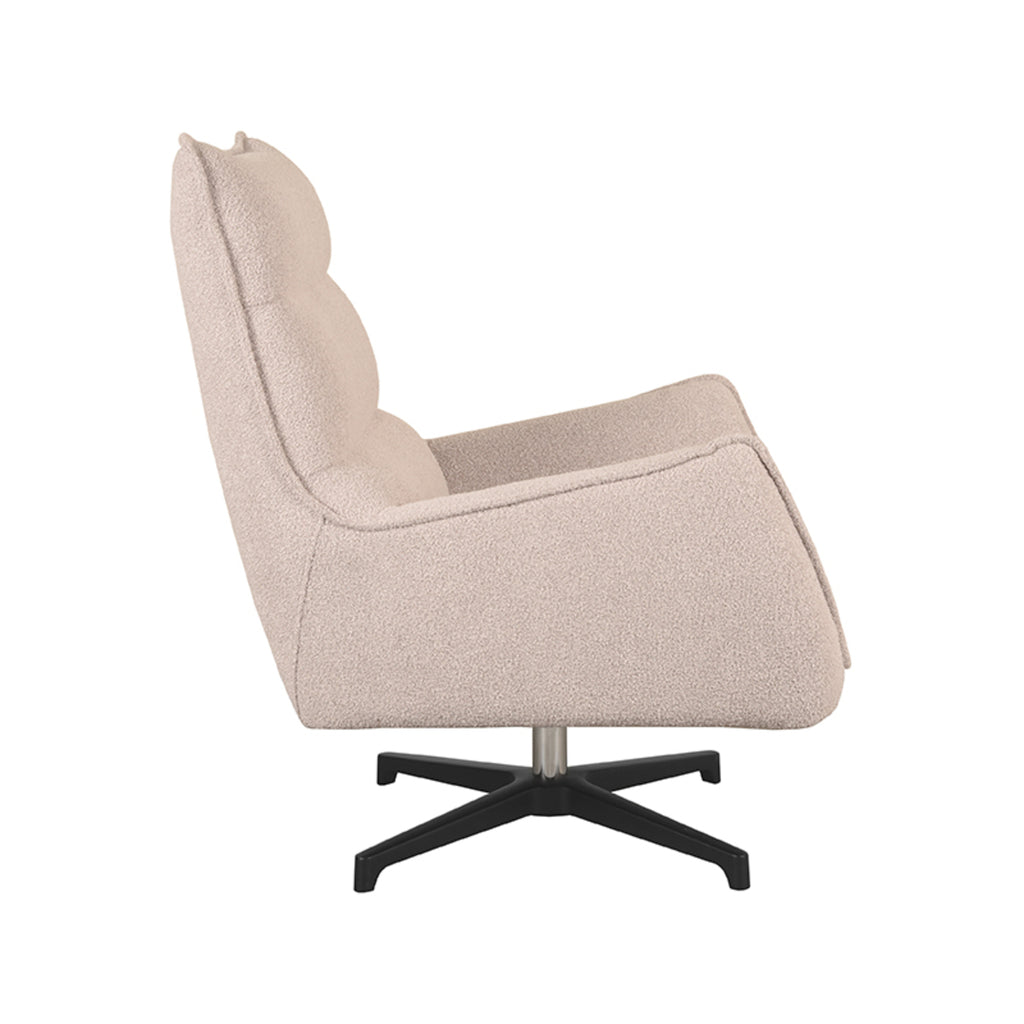 Draaifauteuil Rodia 80x90x102 cm