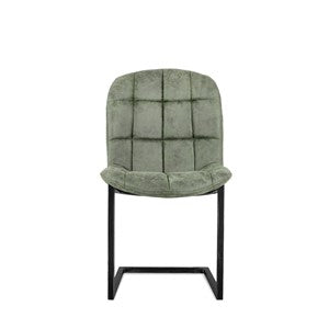 Eetkamerstoel Ben Zonder Armleuning / Jackson 405 Middle Green