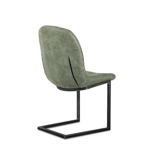 Eetkamerstoel Ben Zonder Armleuning / Jackson 405 Middle Green