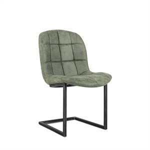 Eetkamerstoel Ben Zonder Armleuning / Jackson 405 Middle Green