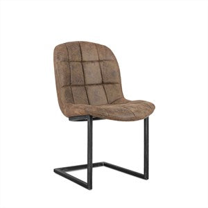 Eetkamerstoel Ben Zonder Armleuning / Jackson 803 Cognac