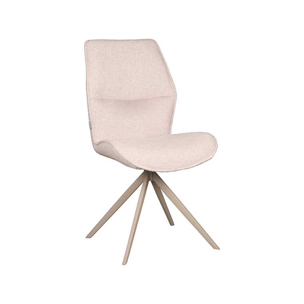 Eetkamerstoel Comfy - Naturel - Boucle