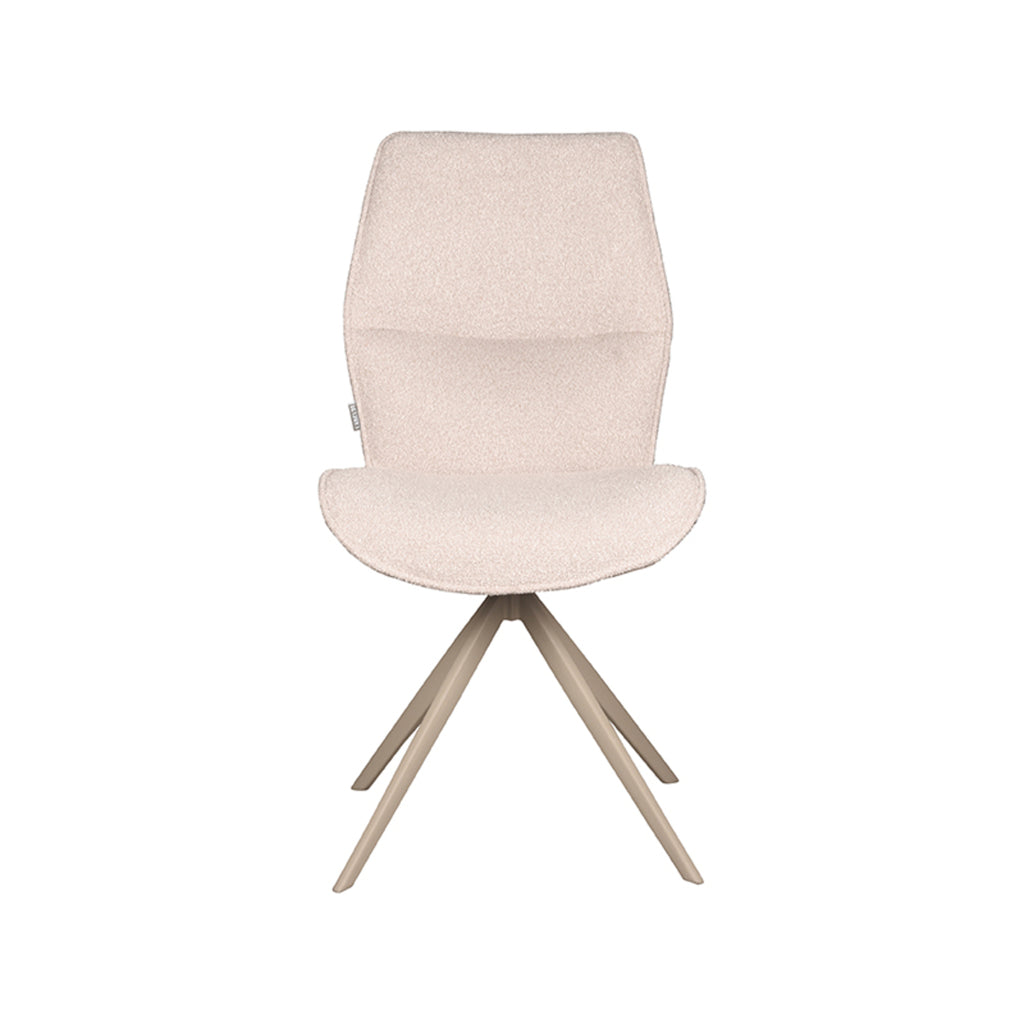 Eetkamerstoel Comfy - Naturel - Boucle