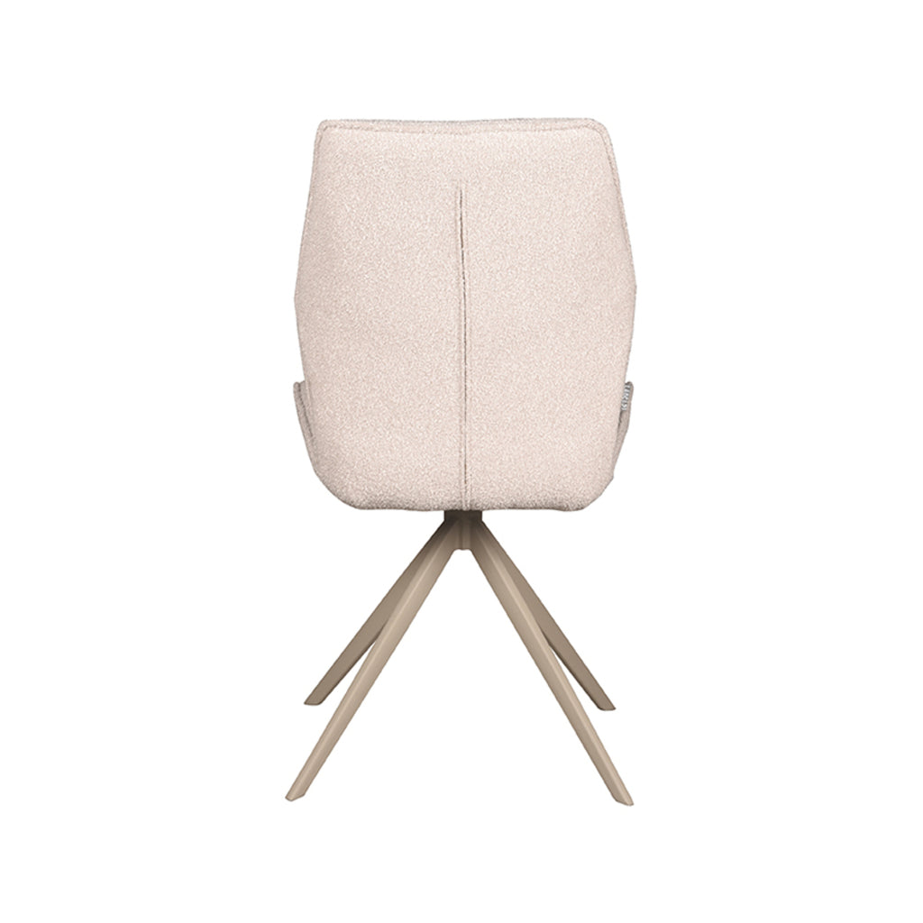 Eetkamerstoel Comfy - Naturel - Boucle