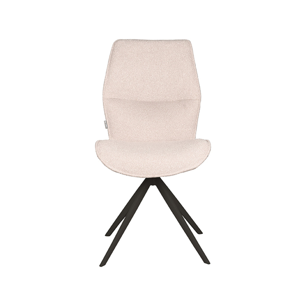 Eetkamerstoel Comfy - Naturel - Boucle