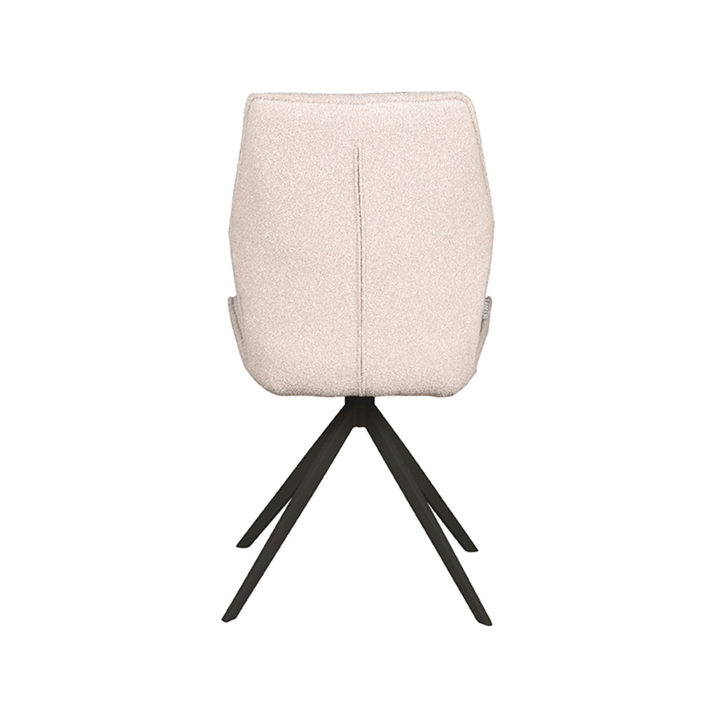 Eetkamerstoel Comfy - Naturel - Boucle