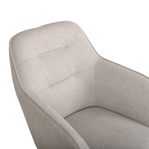 Eetkamerstoel Felix Taupe