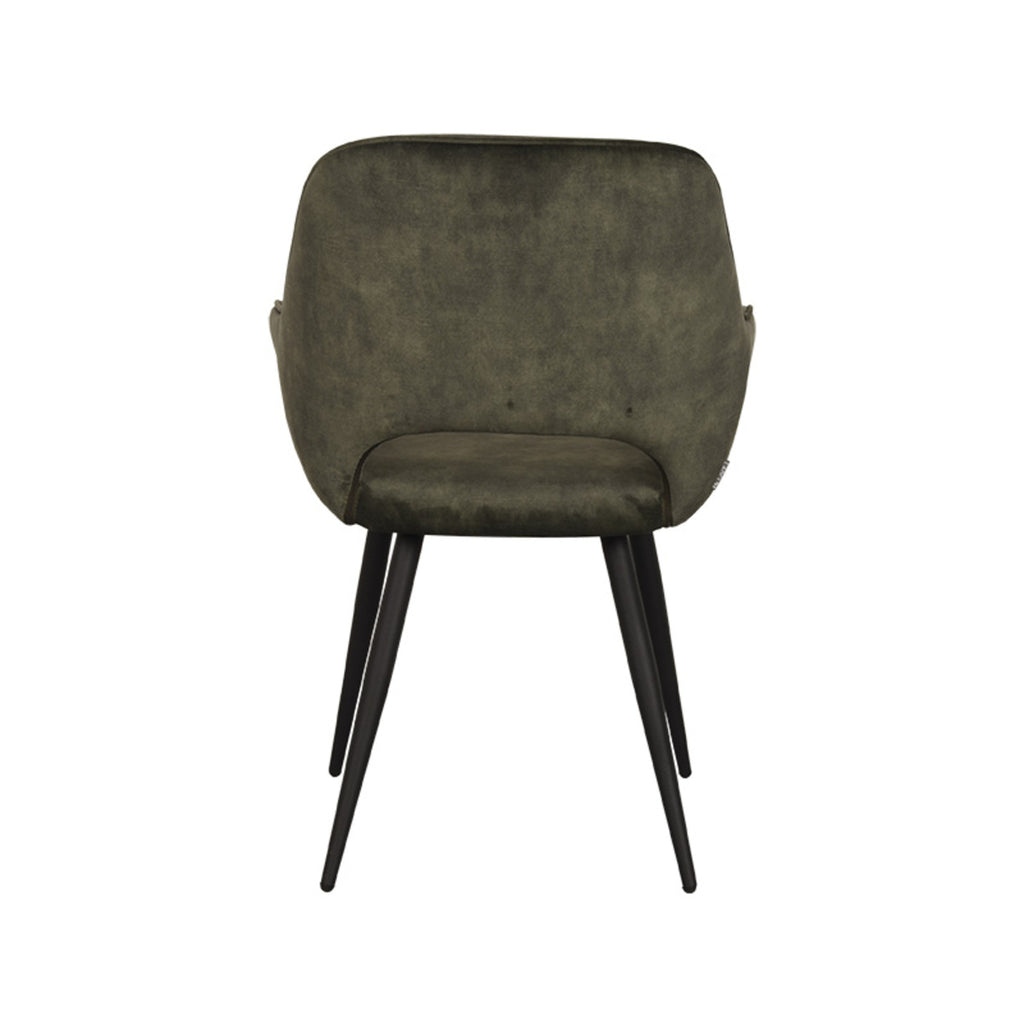 Eetkamerstoel Fer - Hunter - Velours