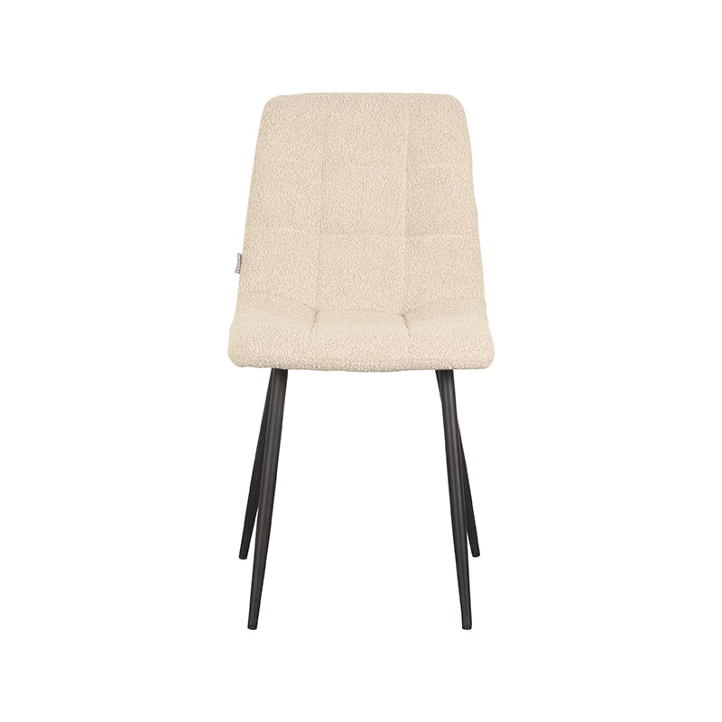 Eetkamerstoel Juul - Zand - Boucle