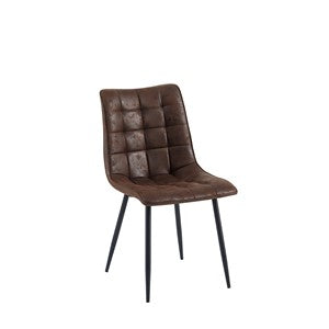 Eetkamerstoel Lucille Donker Bruin 4 pieces a box