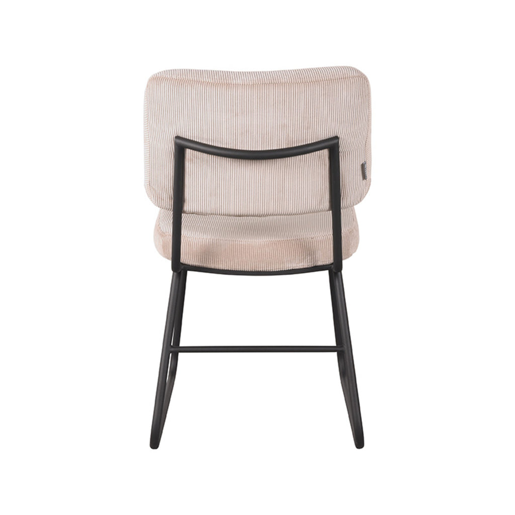 Eetkamerstoel Noah - Naturel - Ribcord