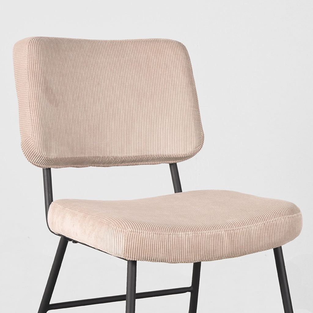 Eetkamerstoel Noah - Naturel - Ribcord