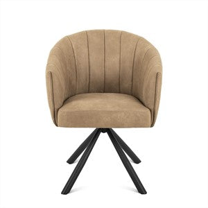 Eetkamerstoel Utah Taupe