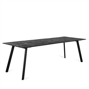 Eettafel Berlin Zwart 140