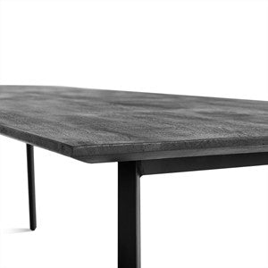 Eettafel Berlin Zwart 200