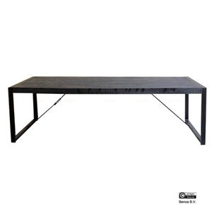 Eettafel Britt Zwart 220