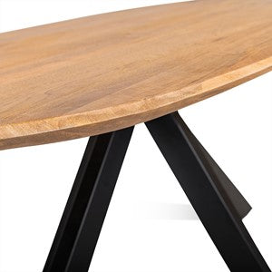 Eettafel Deens Ovaal Runa 140