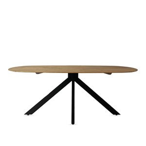 Eettafel Deens Ovaal Runa 160