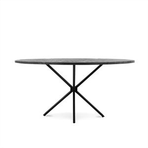 Eettafel Rond Yana Zwart 120