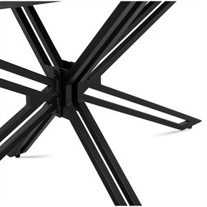 Eettafel Yana Zwart 140