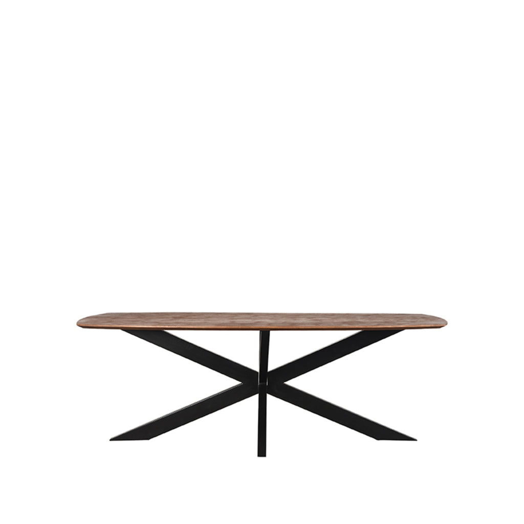 Eettafel Zane 190x100x76 cm