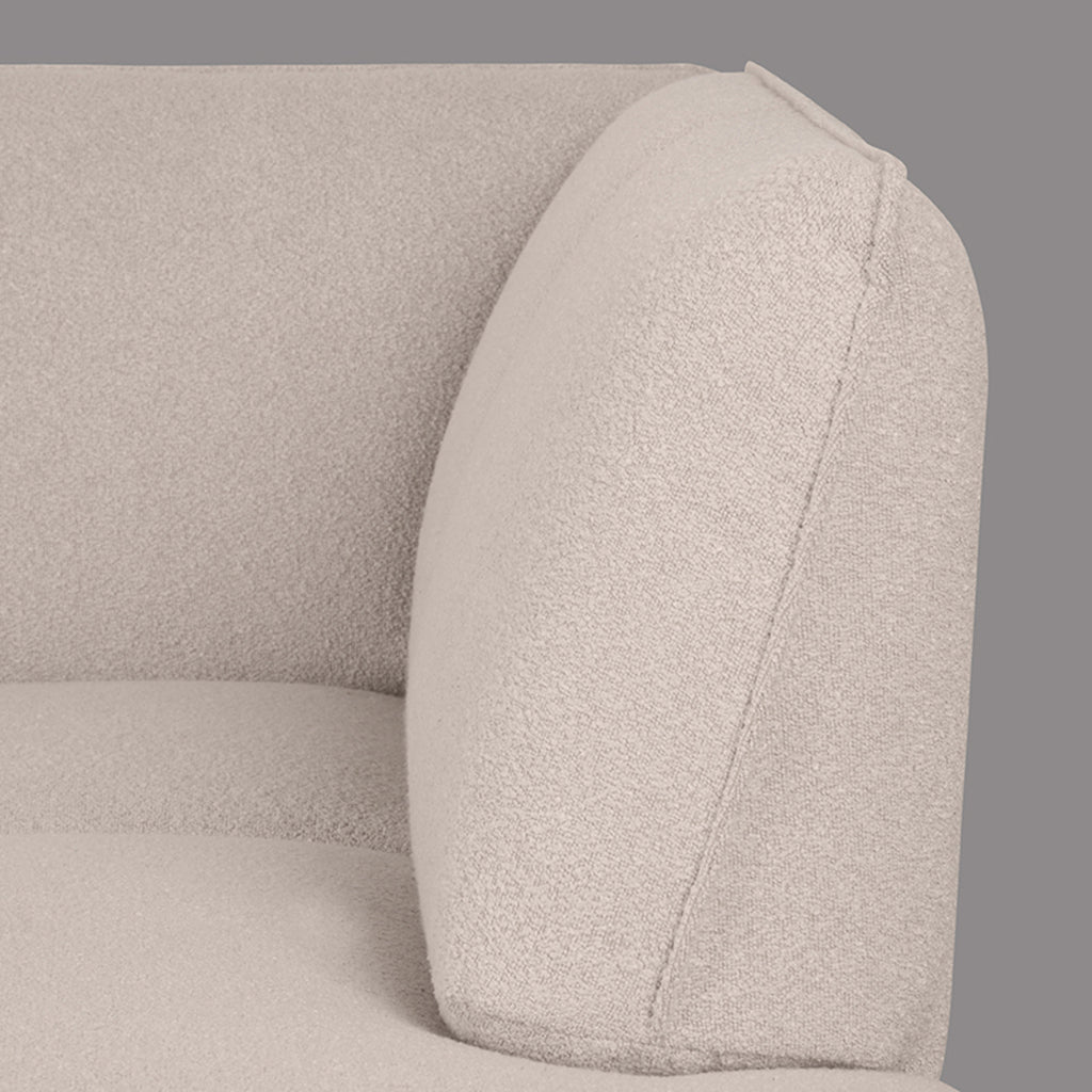 Hoekbank Pesaro Rechts 274x85-203x82 cm