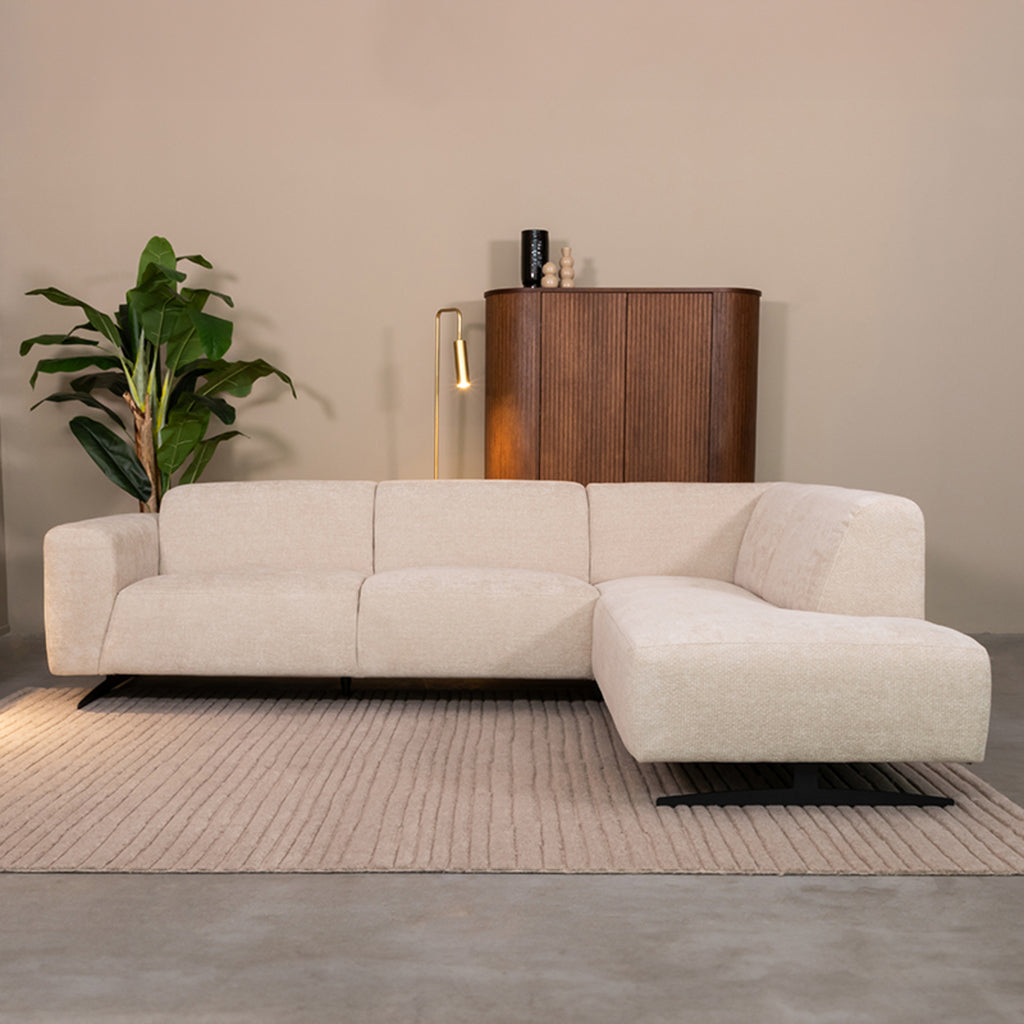 Hoekbank Rodano Rechts 278x94-210x75 cm