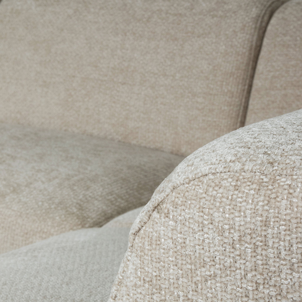 Hoekbank Rodano Rechts 278x94-210x75 cm