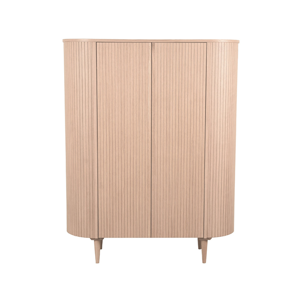 Bergkast Oliva - Naturel - Eiken