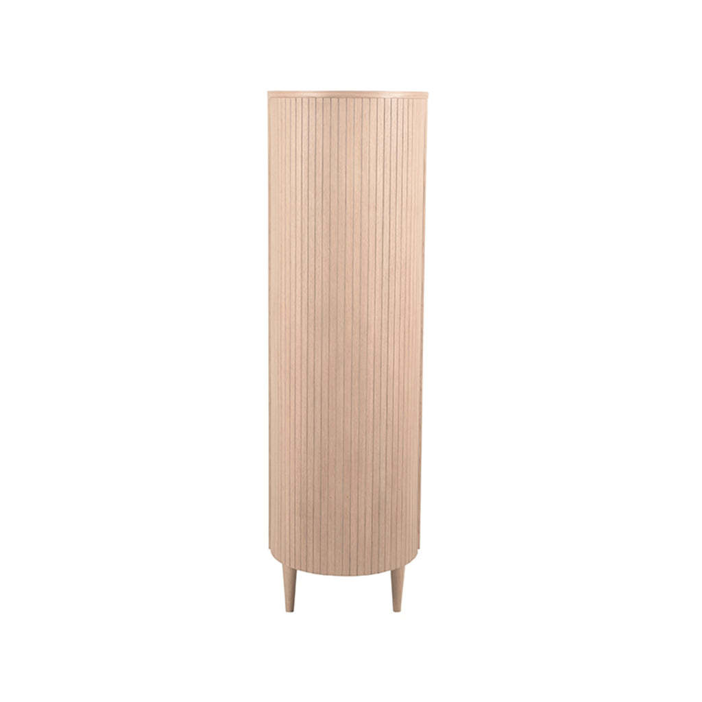 Bergkast Oliva - Naturel - Eiken