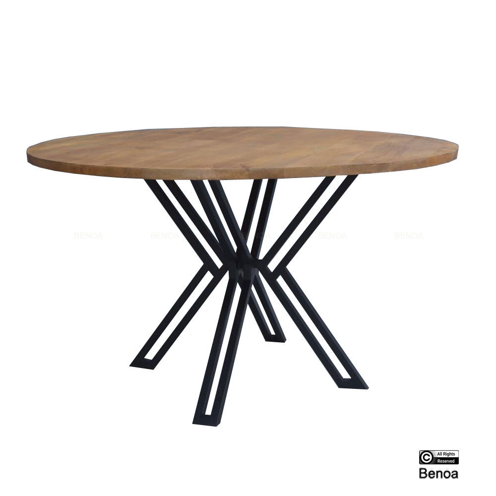 Jayden Round Dining Table 130
