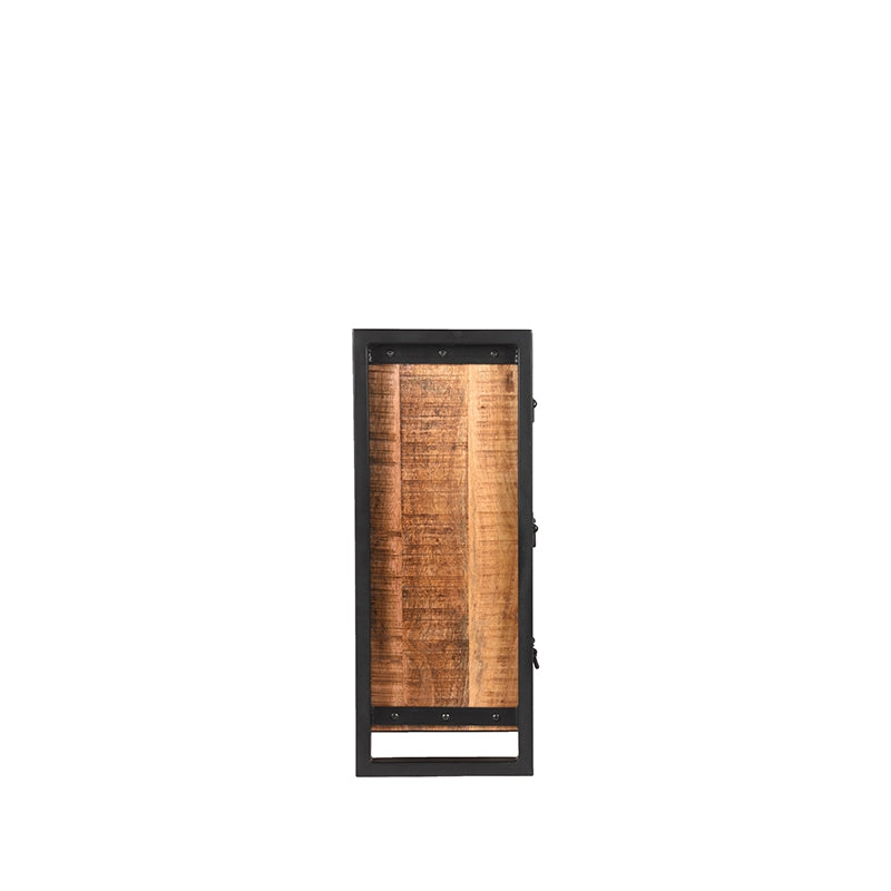 Ladekast Brussels - Rough - Mangohout - 75 cm