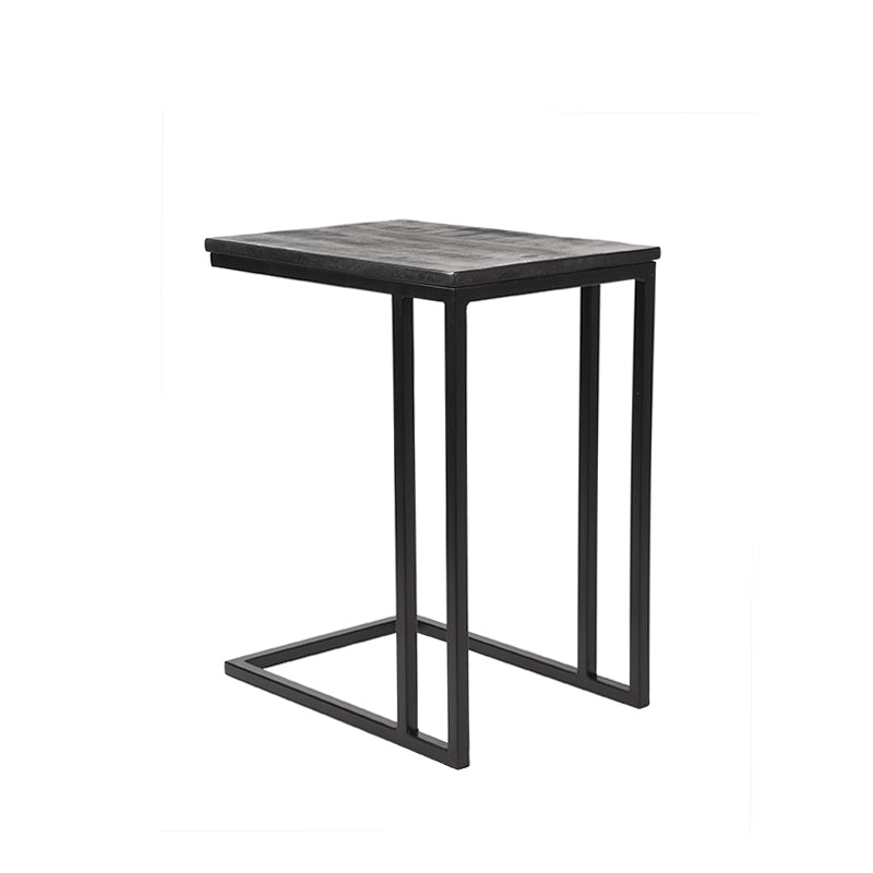 Bijzettafel Move - Zwart - Mangohout